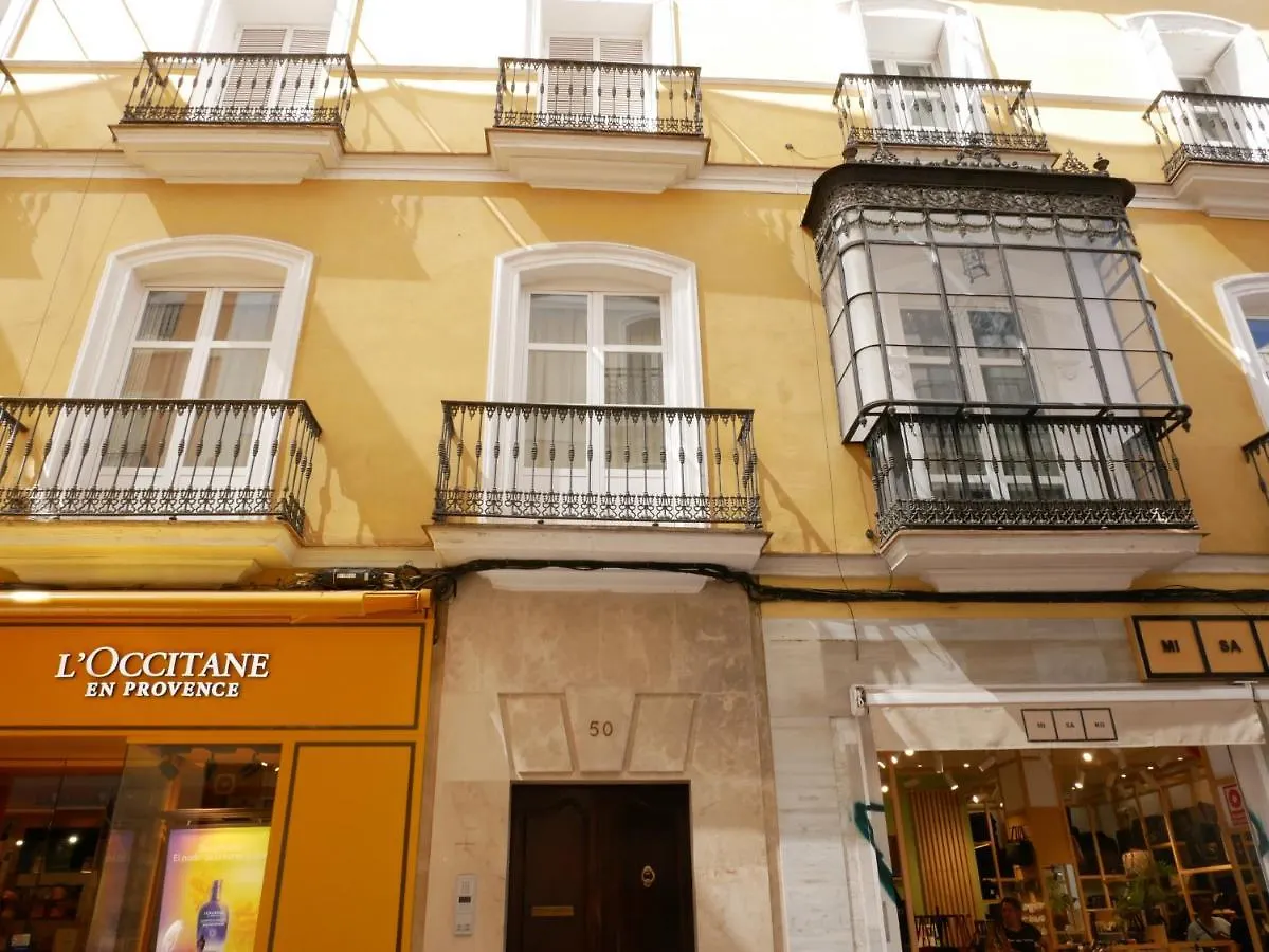 Sierpes 50 Apartman Sevilla Spanyolország